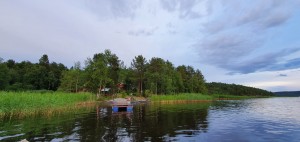 вид с озера вид с озера