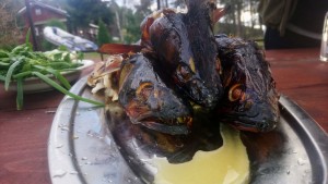 Копченый судак Копченый судак