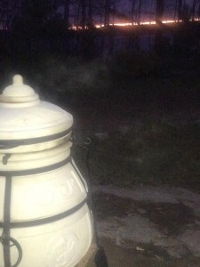 Тандыр на закате Тандыр на закате