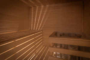 Сауна. Парная, элетрокаменка.