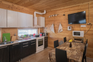 кухня, стол, кухонная техника