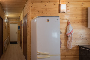 коридор и холодильник