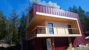 отопление твердотопливным и электрокотлом