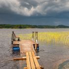 берег пирс начало лета берег пирс начало лета