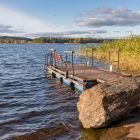 берег пирс осень берег пирс осень